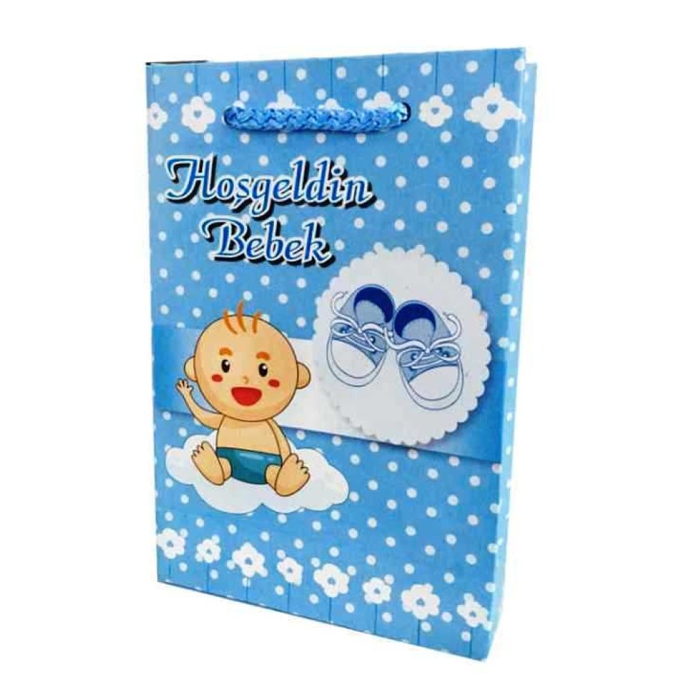 Toptan Bebek Mevlüt Çantaları 12x17 cm 25 adet