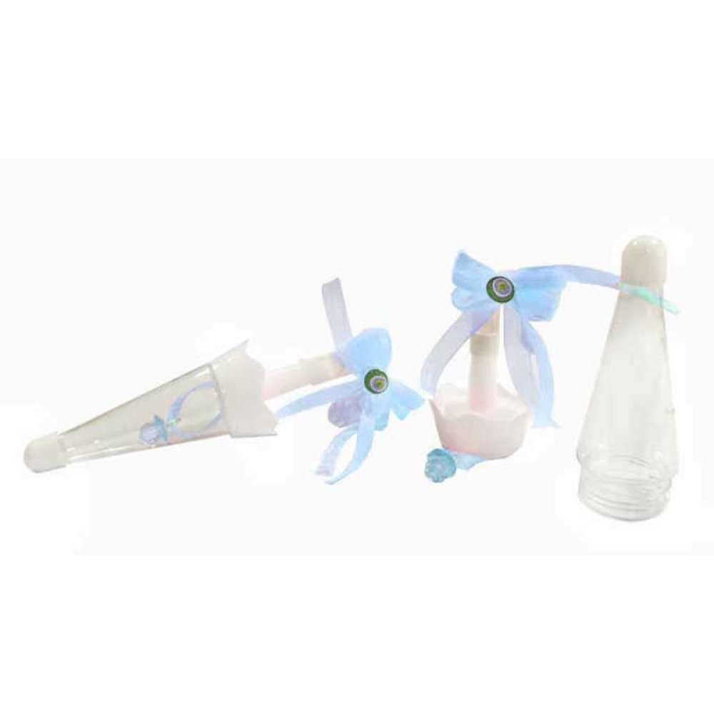 Toptan Bebek Şekeri İçin Süslenmiş Şemsiye Kutu