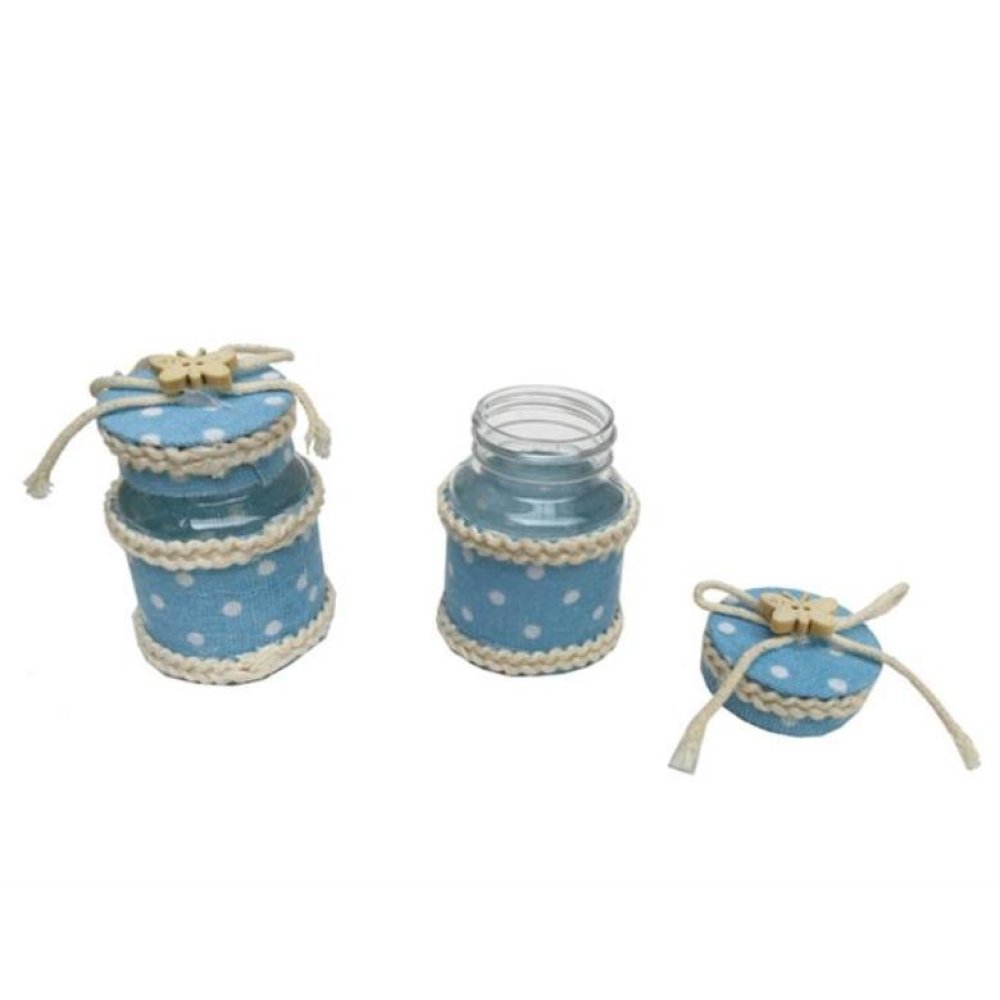 Toptan Bebek Şekeri Süsleme Malzemeleri Süslenmiş Kavanoz