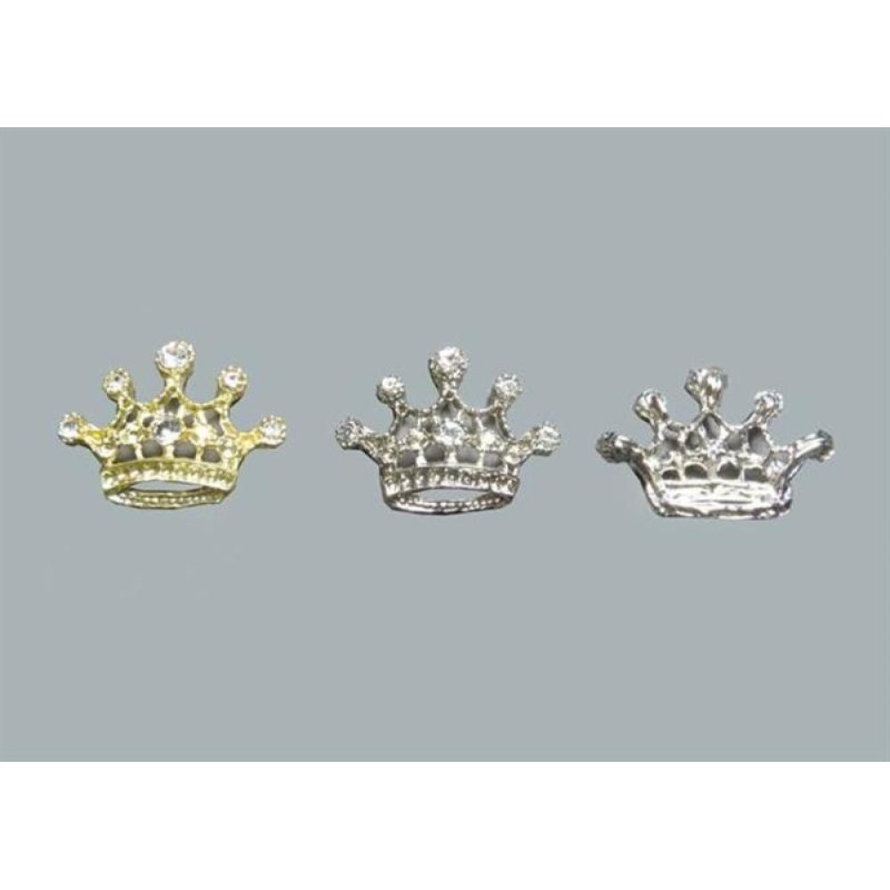 Toptan Bebek Şekeri Süsleme Malzemesi Metal Taç