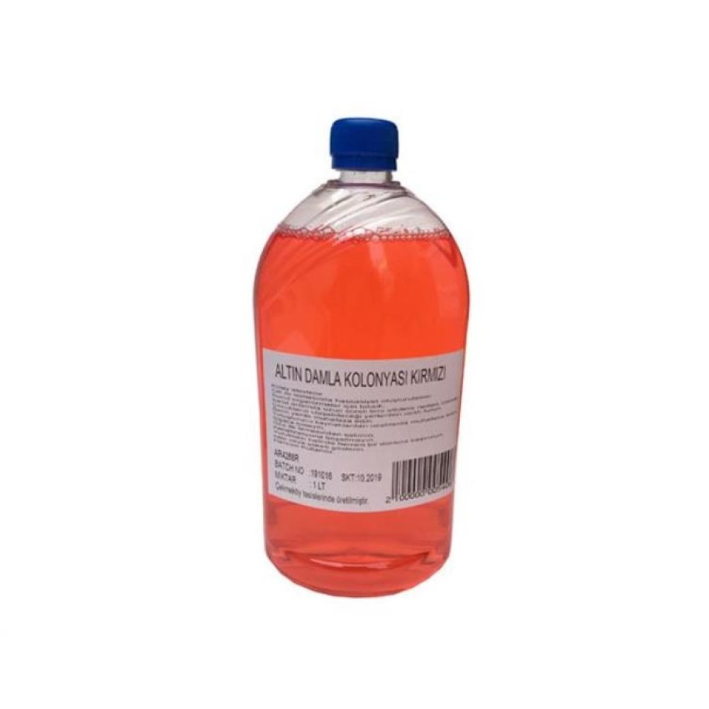 Toptan Bebek ve Nikah Şekeri İçin Kokulu Parfüm Kolonya 1 Lt