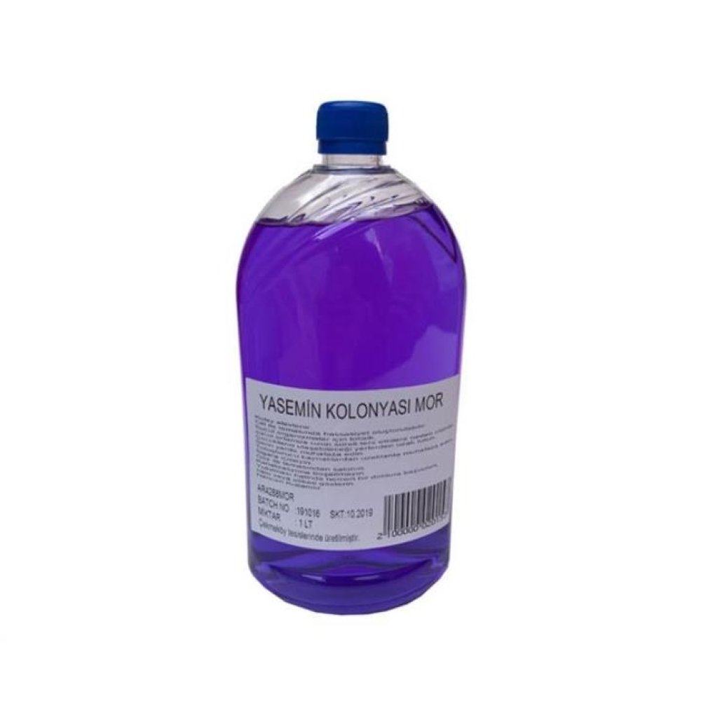 Toptan Bebek ve Nikah Şekeri İçin Kokulu Parfüm Kolonya 1 Lt