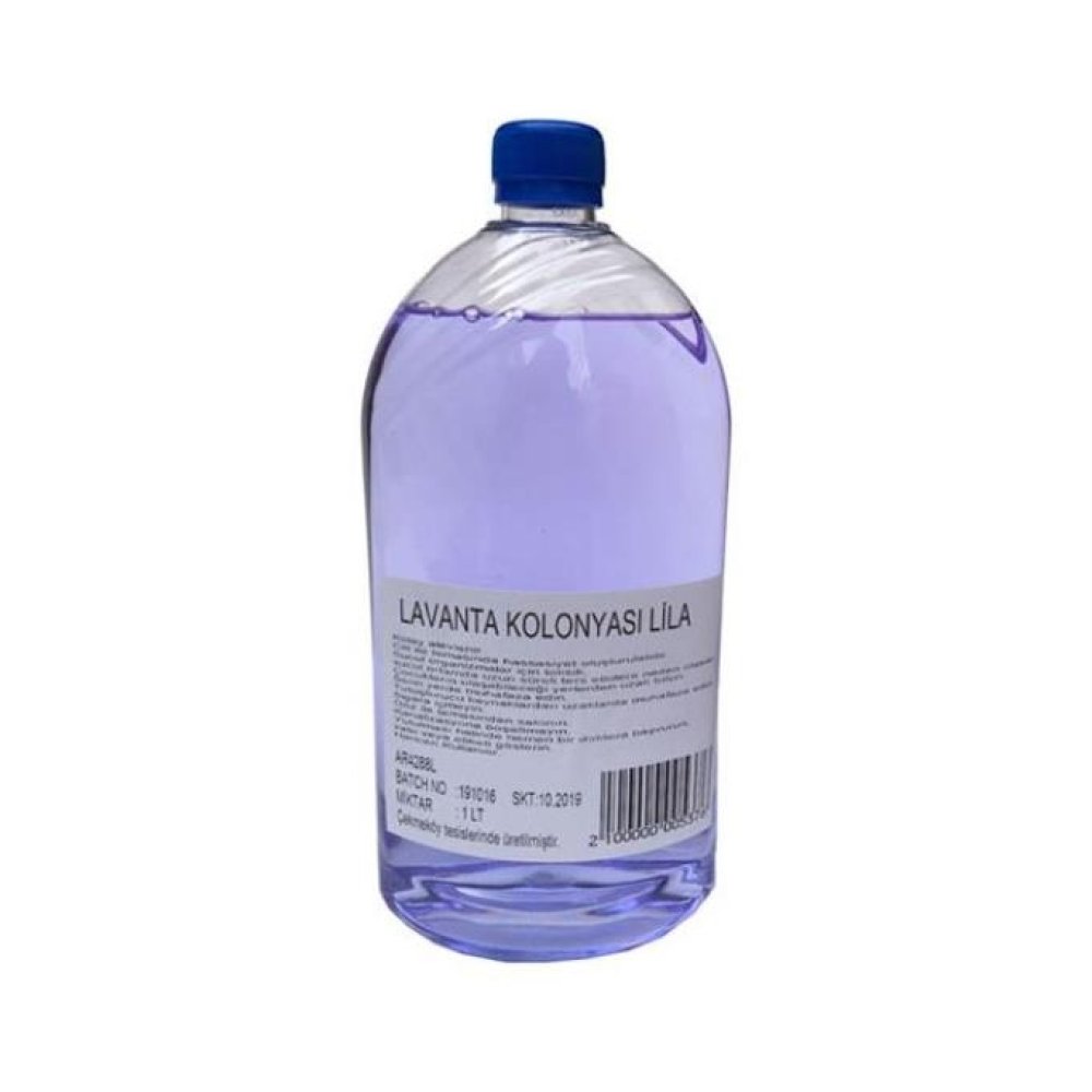 Toptan Bebek ve Nikah Şekeri İçin Kokulu Parfüm Kolonya 1 Lt