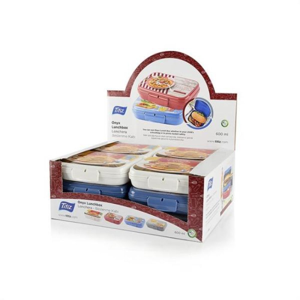 Toptan Beslenme Saklama Kabı 600 Ml