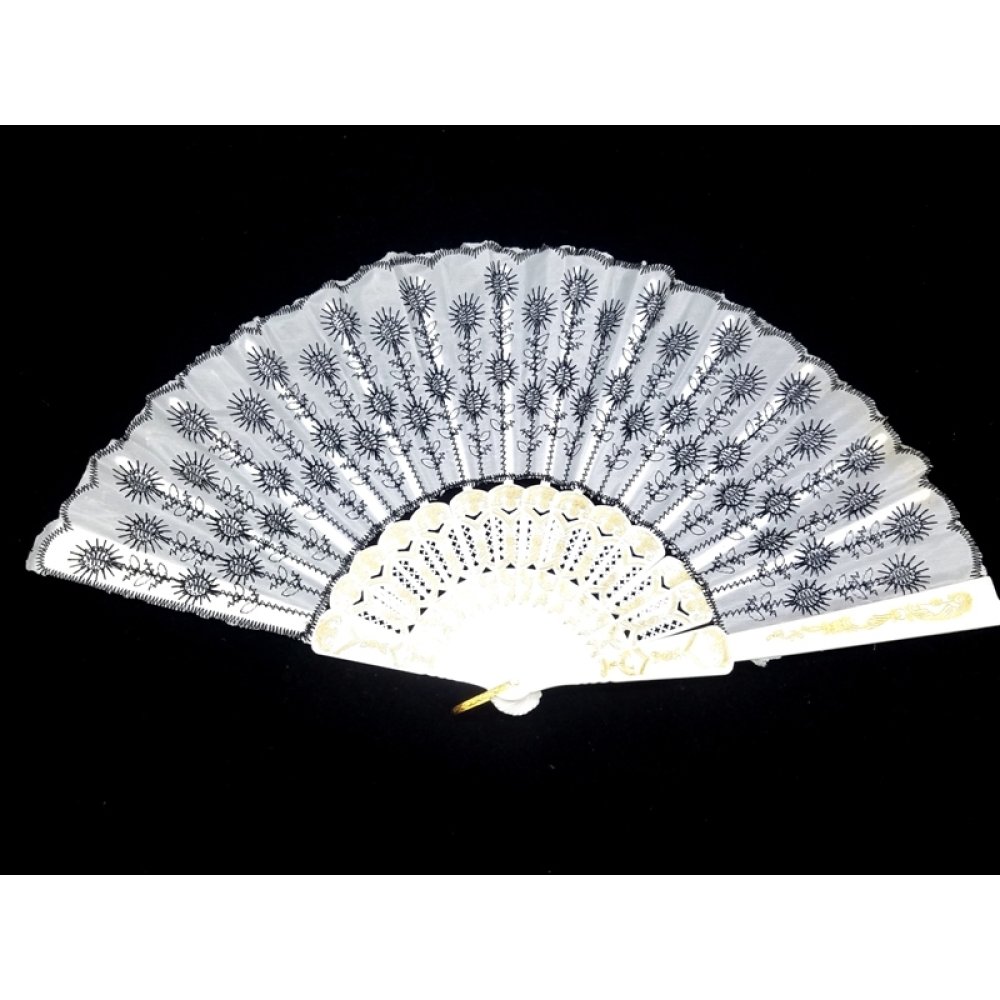 Toptan Beyaz Gelin Yelpazesi