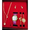 Toptan Bijuteri Kolye Saat Bileklik Küpe Set