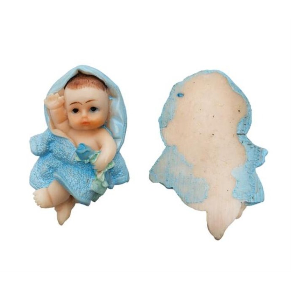 Toptan Bir Yaş Doğum Günü Hediyesi Bebek Magnet Biblo