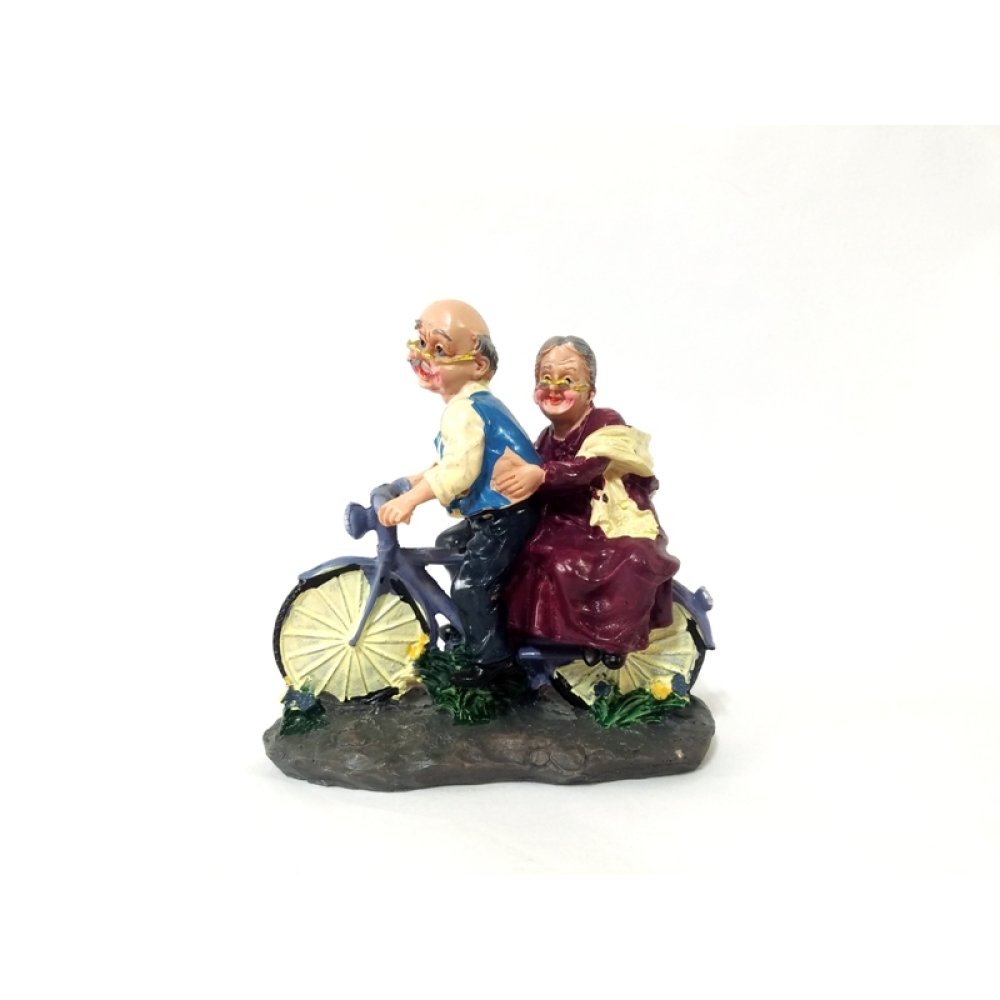 Toptan Bisiklet Süren Nine Dede Bibloları