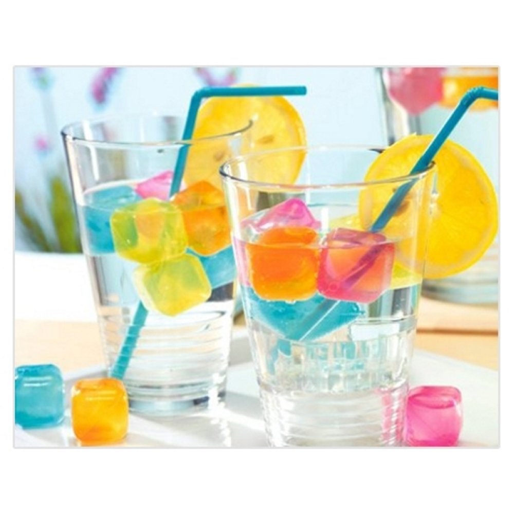 Toptan Bitmeyen Tükenmez Buz Küpleri 12 adet