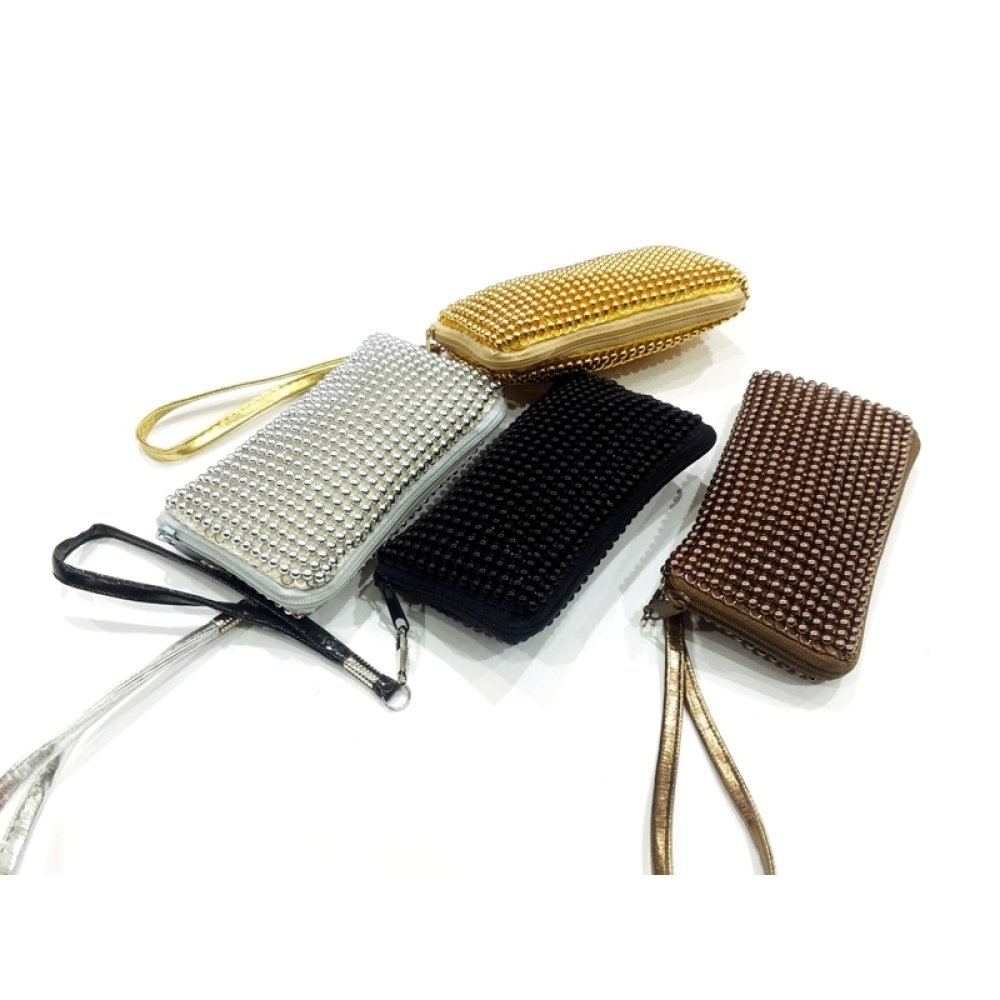 Toptan Boncuklu Bozuk Para Cüzdanı