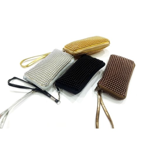 Toptan Boncuklu Bozuk Para Cüzdanı