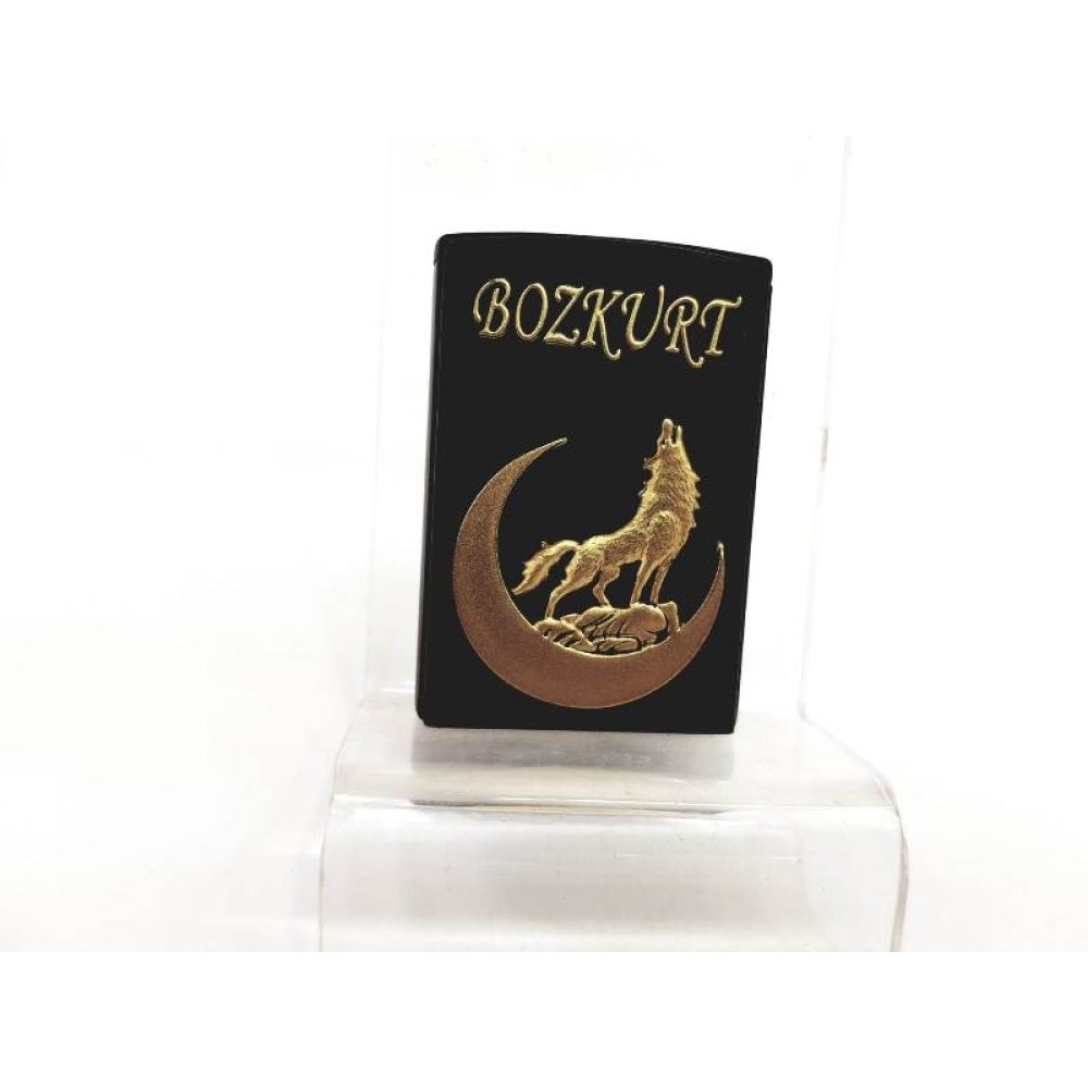 Toptan Bozkurt Baskılı Pürmüz Çakmak