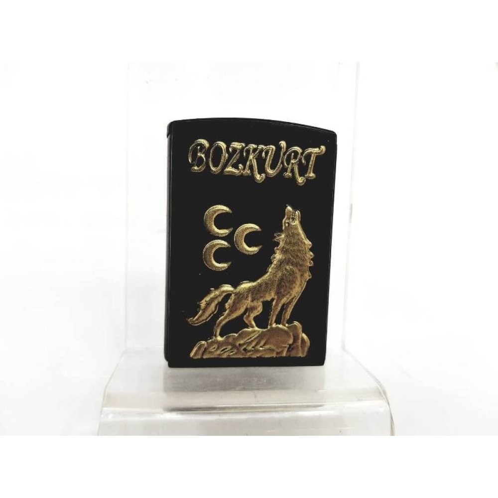 Toptan Bozkurt Baskılı Pürmüz Çakmak