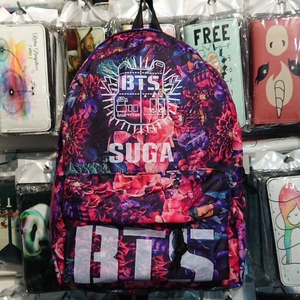 Toptan Bts Dijital Baskılı Sırt Çantası Modelleri