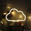 Toptan Bulut Masaüstü Neon Gece Lambası