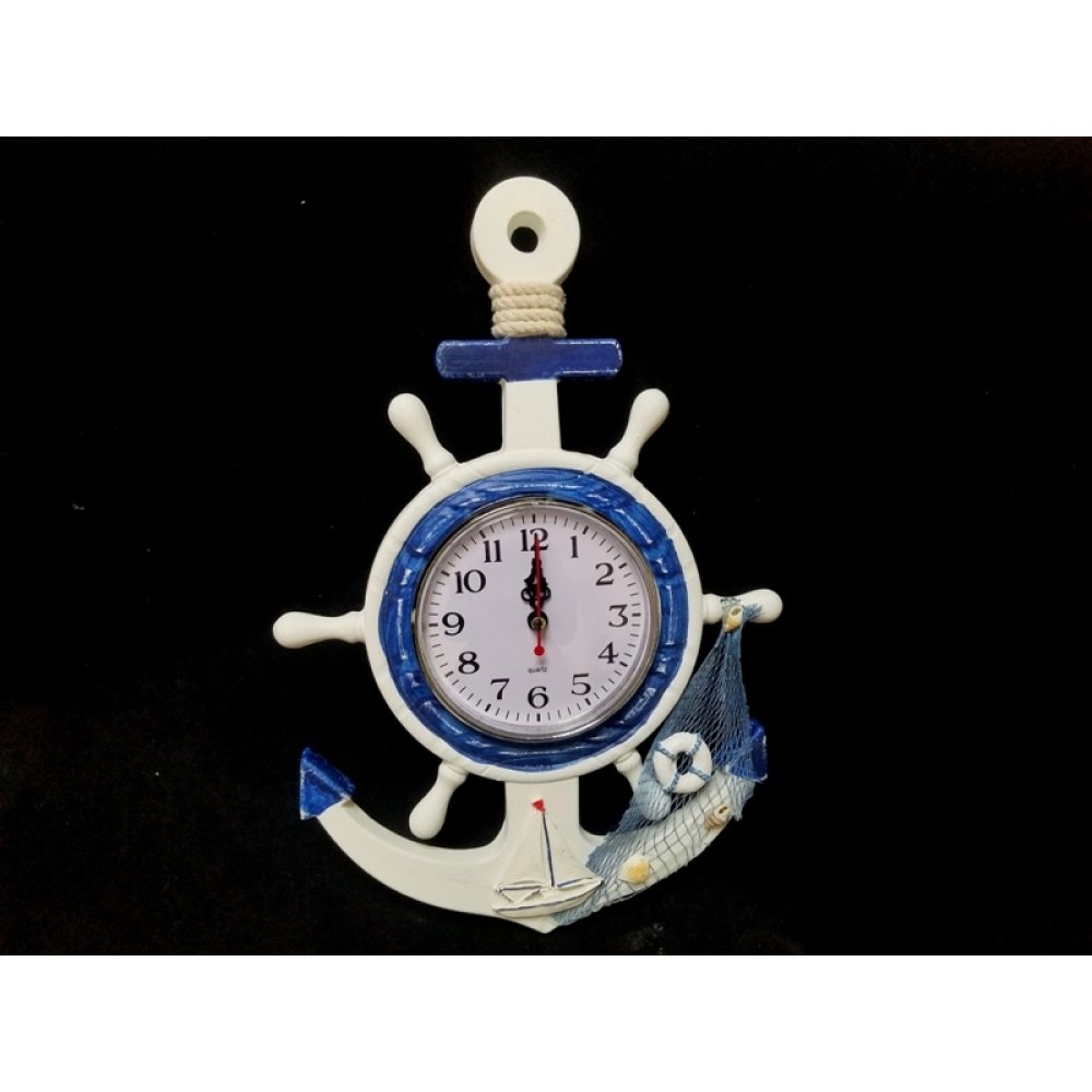 Toptan Büyük Boy Çapa Duvar Saati