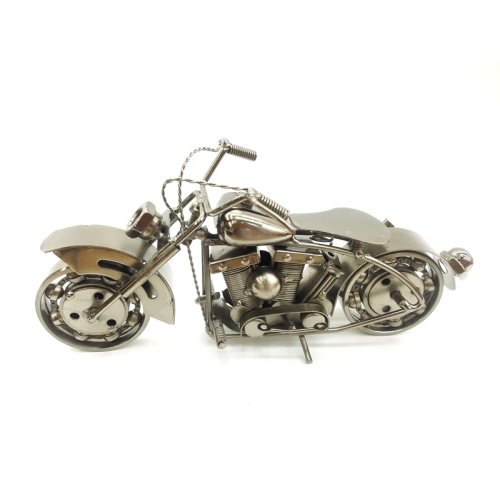 Toptan Büyük Boy Metal Motor Biblo