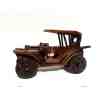 Büyük Boy Nostaljik Ahşap Araba