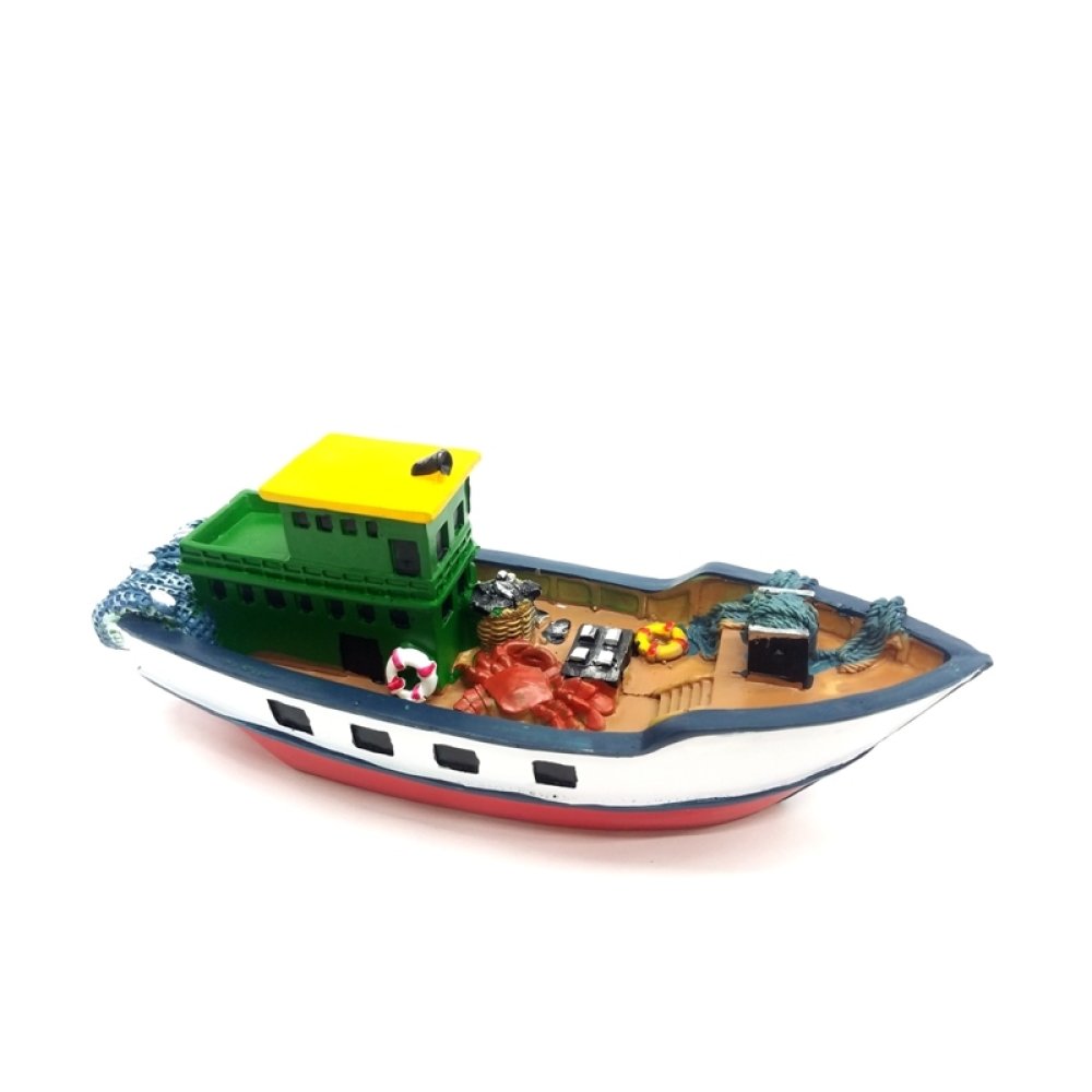 Toptan Büyük Boy Polyester Marin Gemi