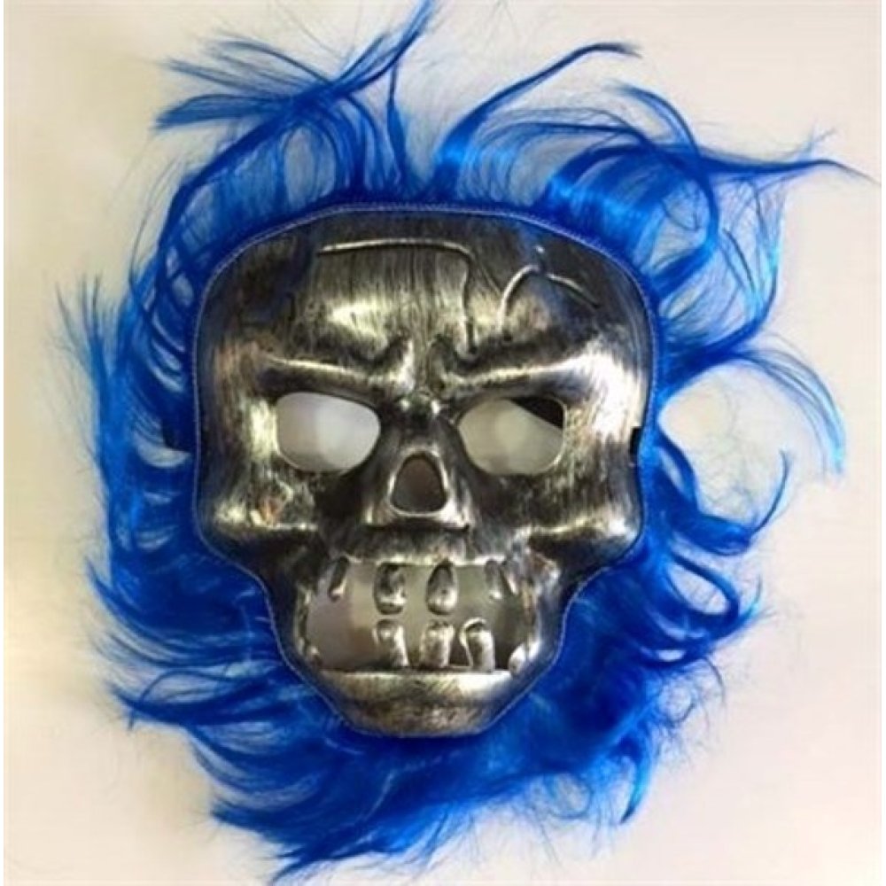 Toptan Cadılar Bayramı Kurukafa Maskesi