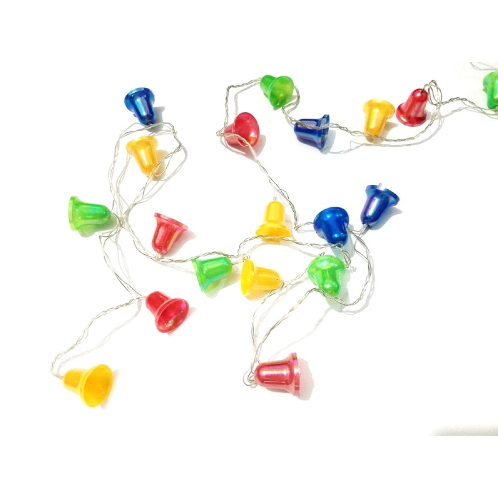 Toptan Çan Şeklinde Yılbaşı Ağacı Işığı Süsleri