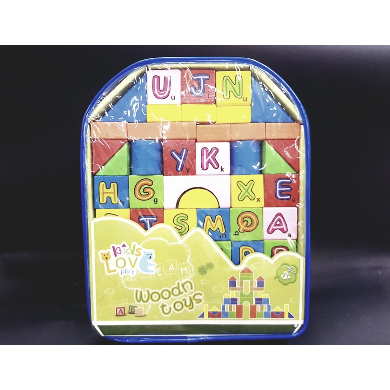 Toptan Çantalı Ahşap Yapboz