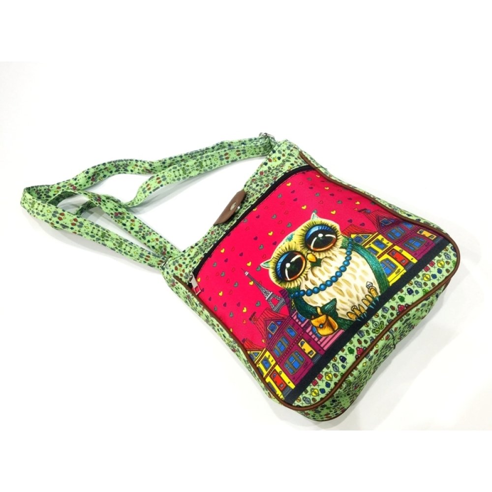 Toptan Çapraz Askılı Baykuş Çanta