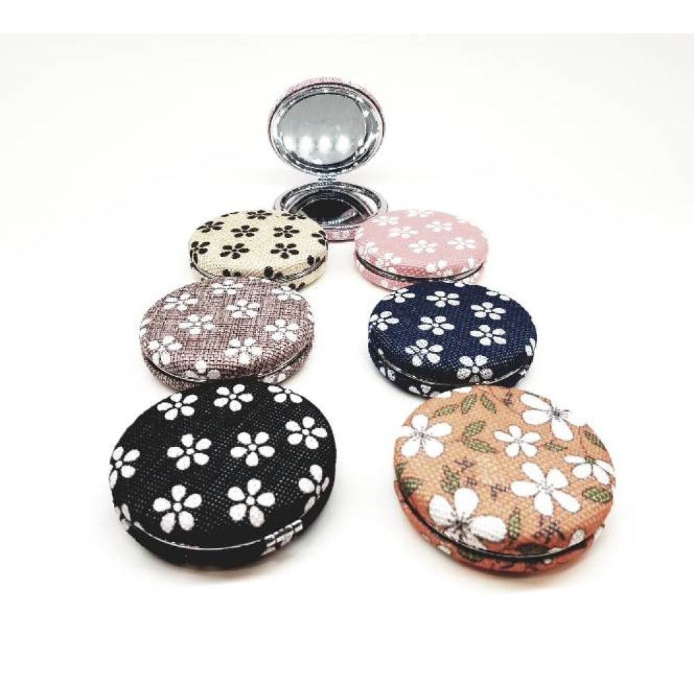 Toptan Çiçek Desenli Çelik Ayna