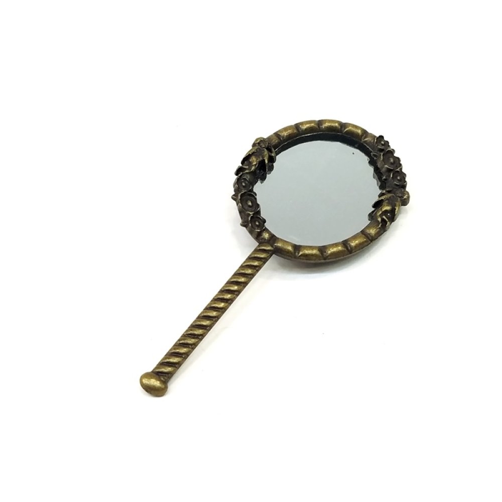 Toptan Çiçekli Nikah Şekeri Aynası