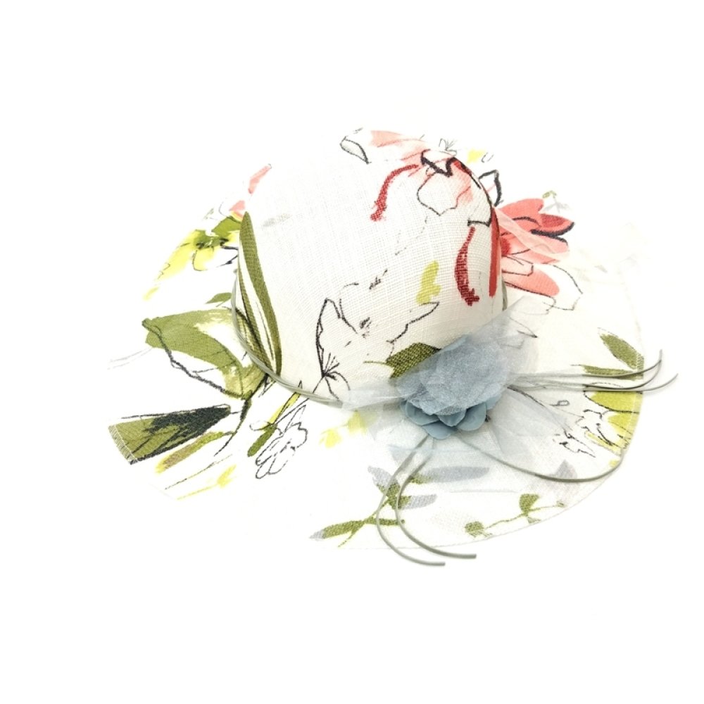 Toptan Çiçekli Yazlık Bayan Şapka Modelleri