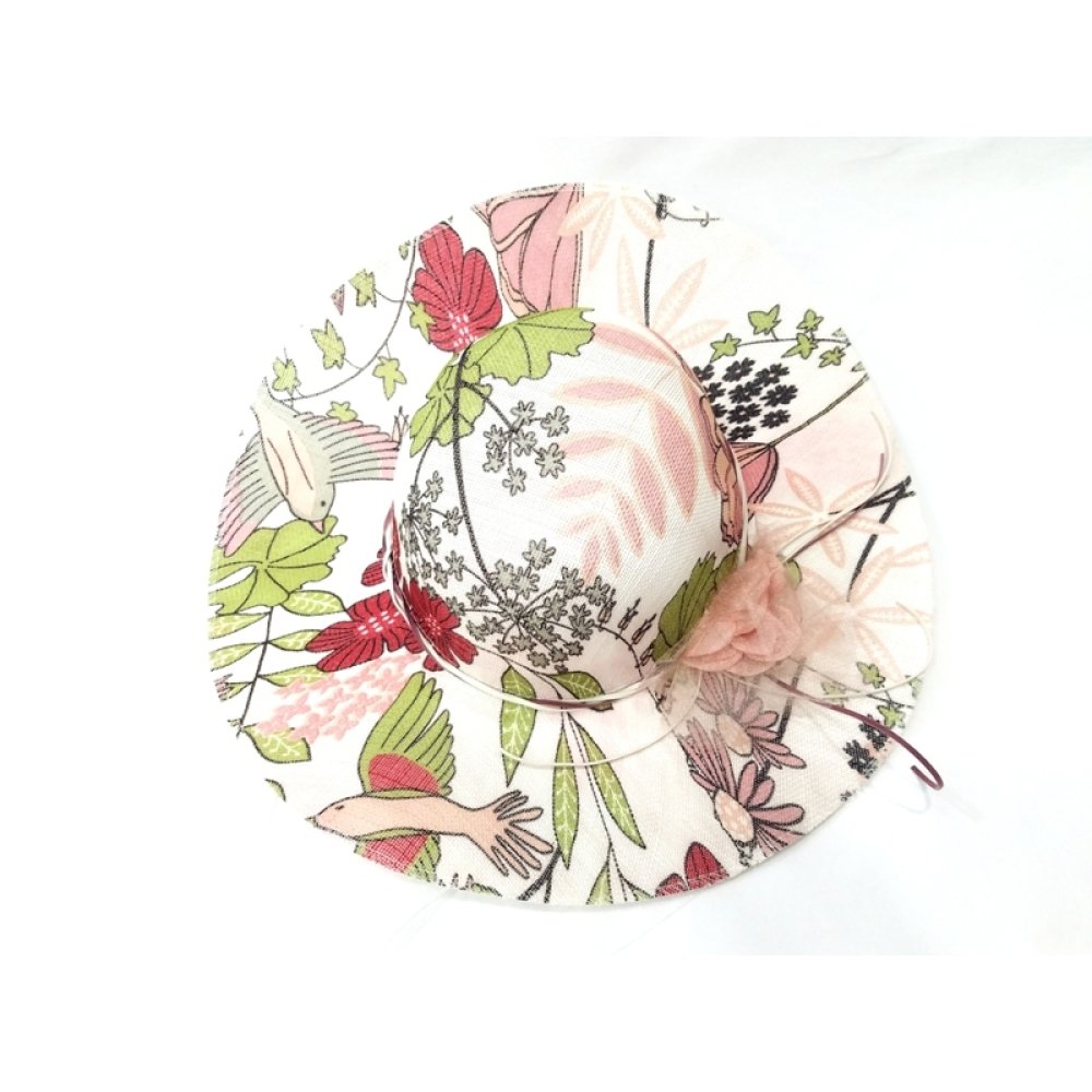 Toptan Çiçekli Yazlık Bayan Şapka Modelleri