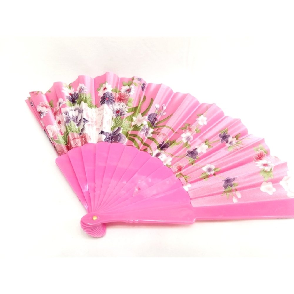 Toptan Çiçekli Yelpaze