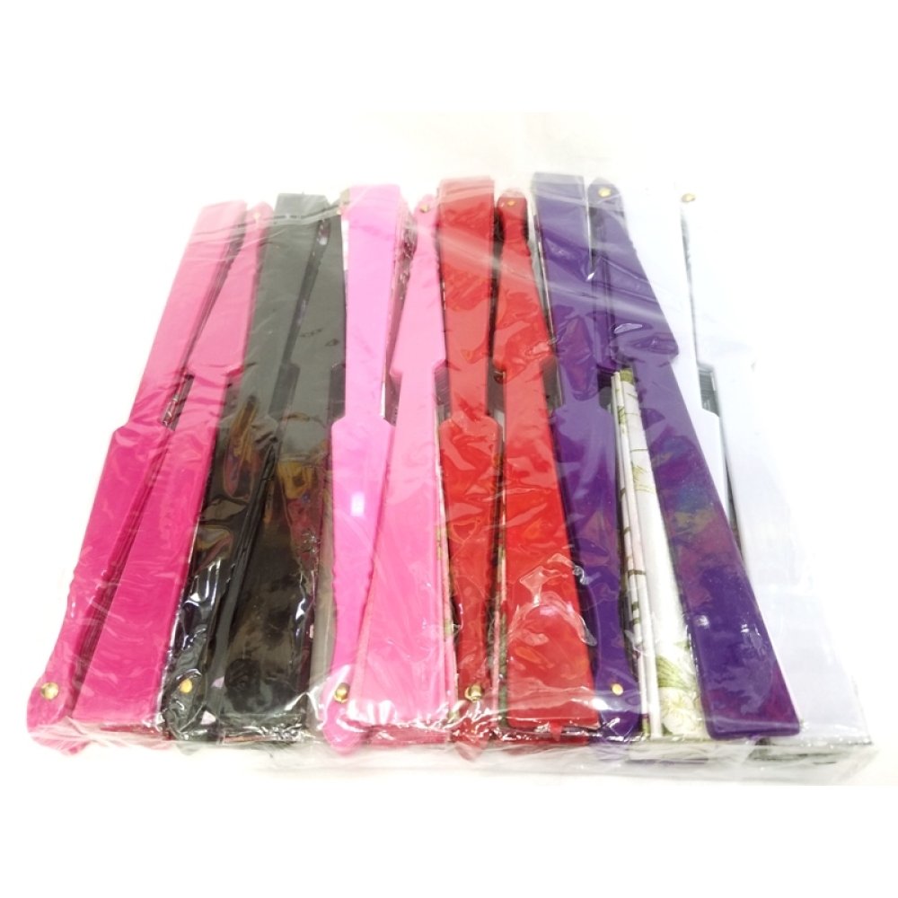 Toptan Çiçekli Yelpaze