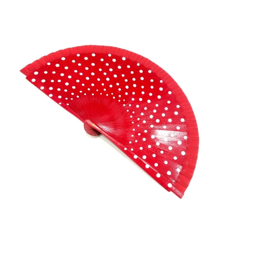 Toptan Çift Taraflı Bambu Yelpaze