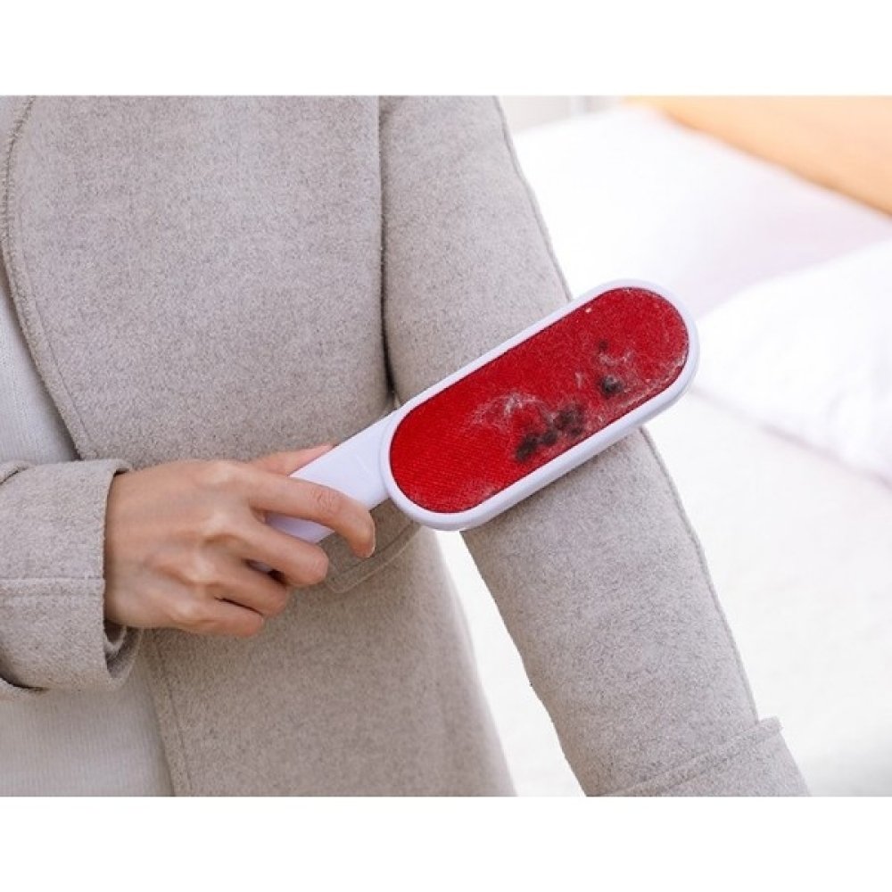 Toptan Çift Taraflı Toz ve Tüy Alma Fırçası