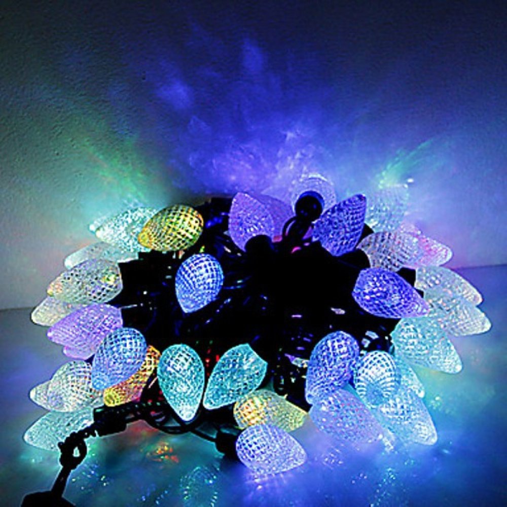 Toptan Çilek Figürlü Pilli Led Işık 2 Metre