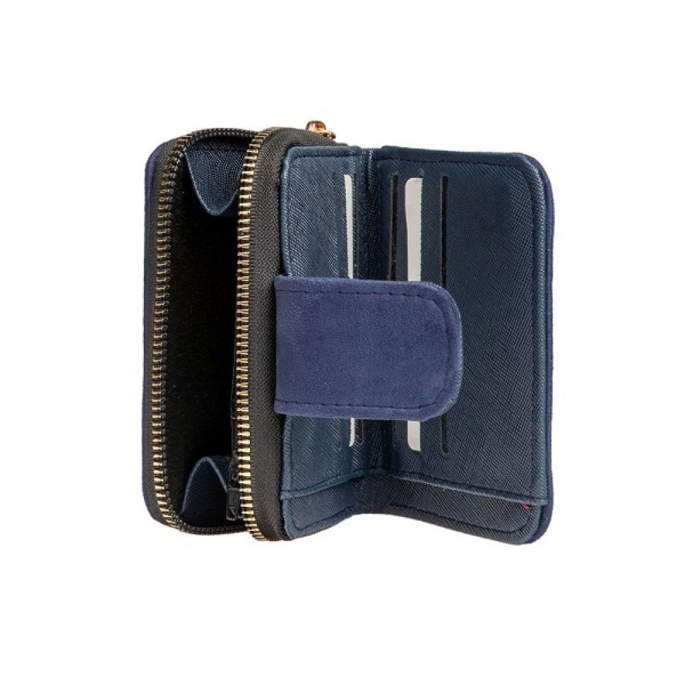 Toptan Çıtçıtlı Bayan Cüzdan ve Kartlık