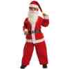Toptan Çocuk Noel Baba Kostümü (6-9Yaş)
