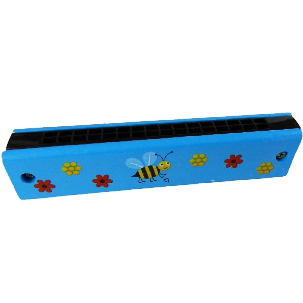 Toptan Çocuklar İçin Desenli Ahşap Mızıka