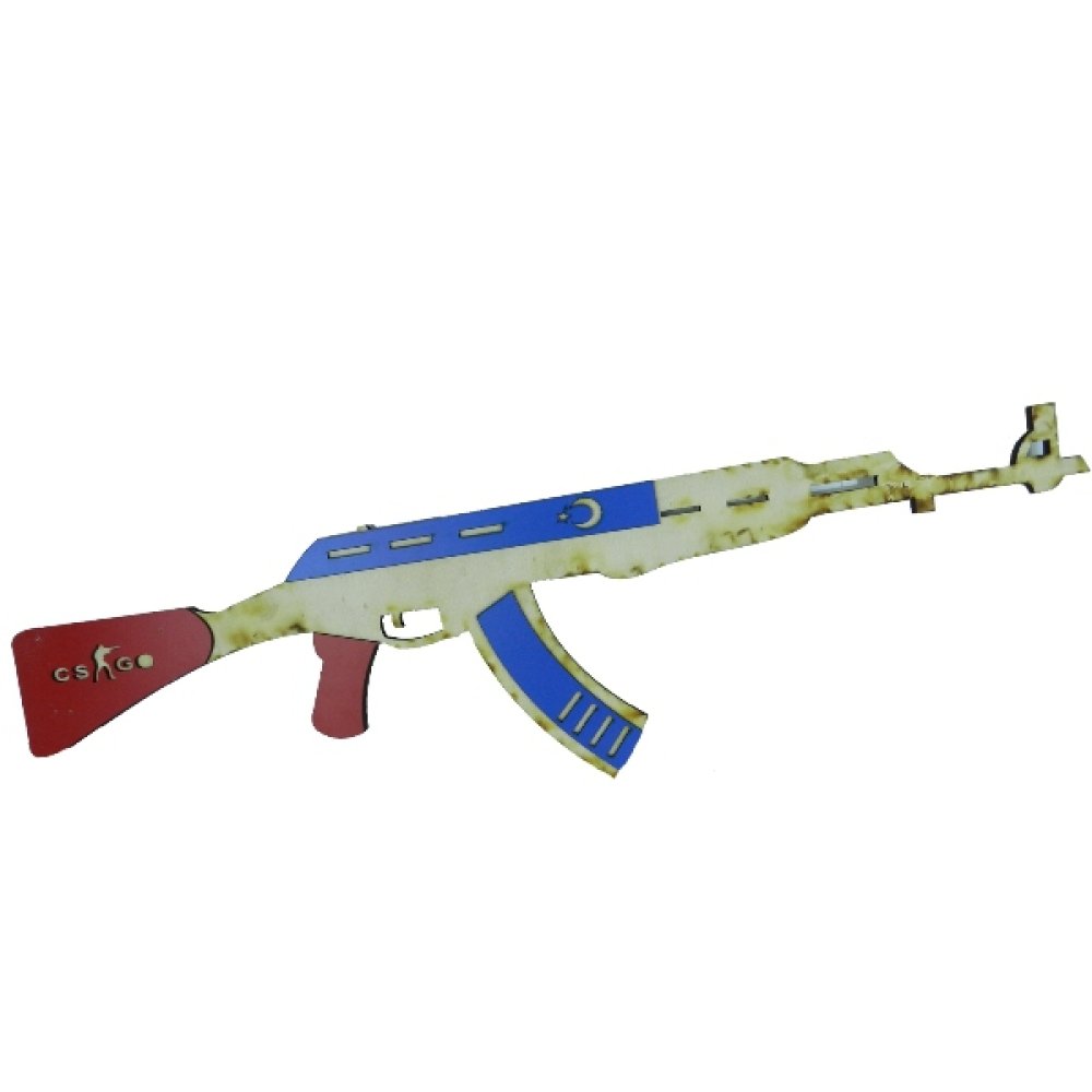Toptan Csgo Ahşap Tüfek Oyuncak