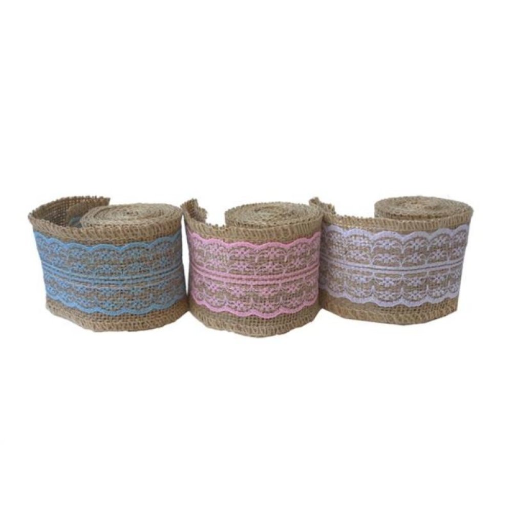 Toptan Çuval Üzerine Dantelli Kurdela