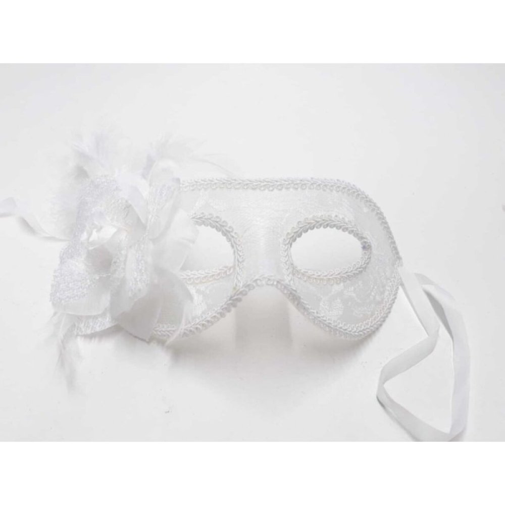 Toptan Dantelli Yılbaşı Maskeleri