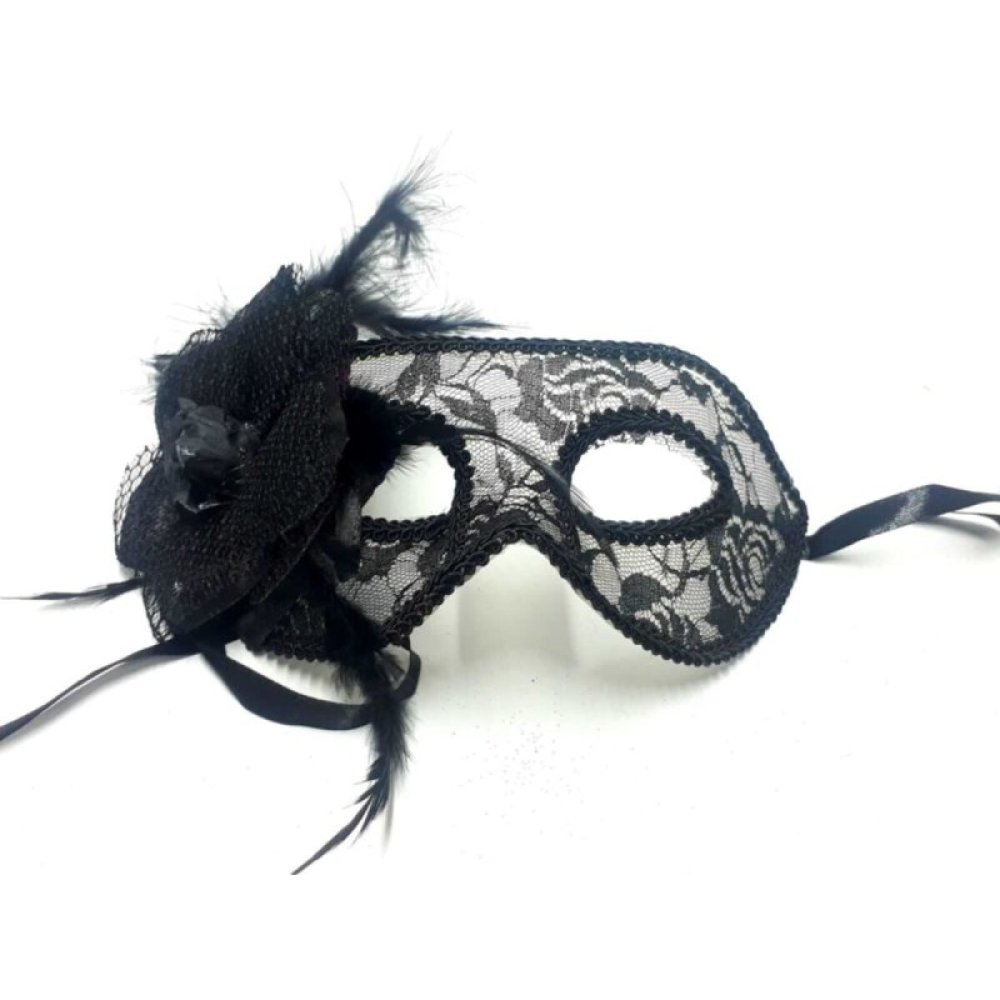 Toptan Dantelli Yılbaşı Maskeleri