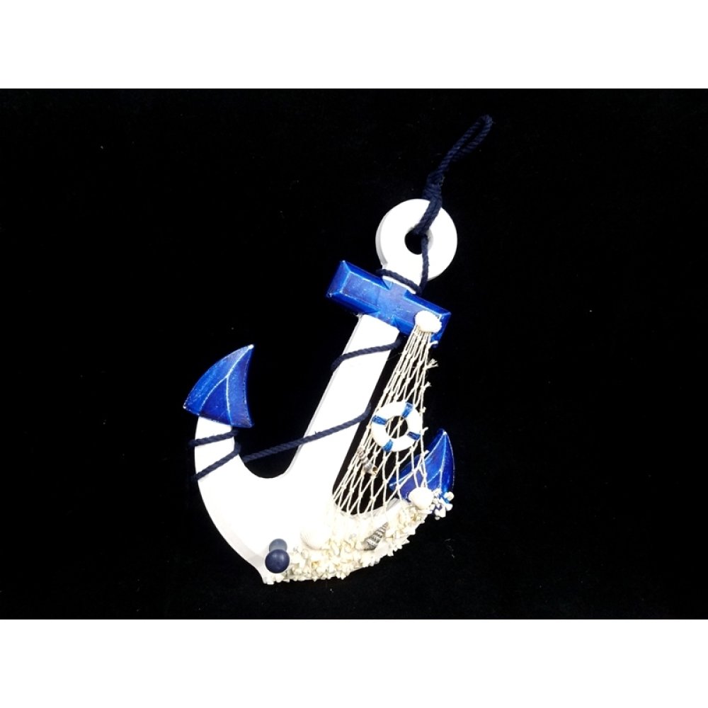 Toptan Dekoratif Ahşap Çapa 32 cm