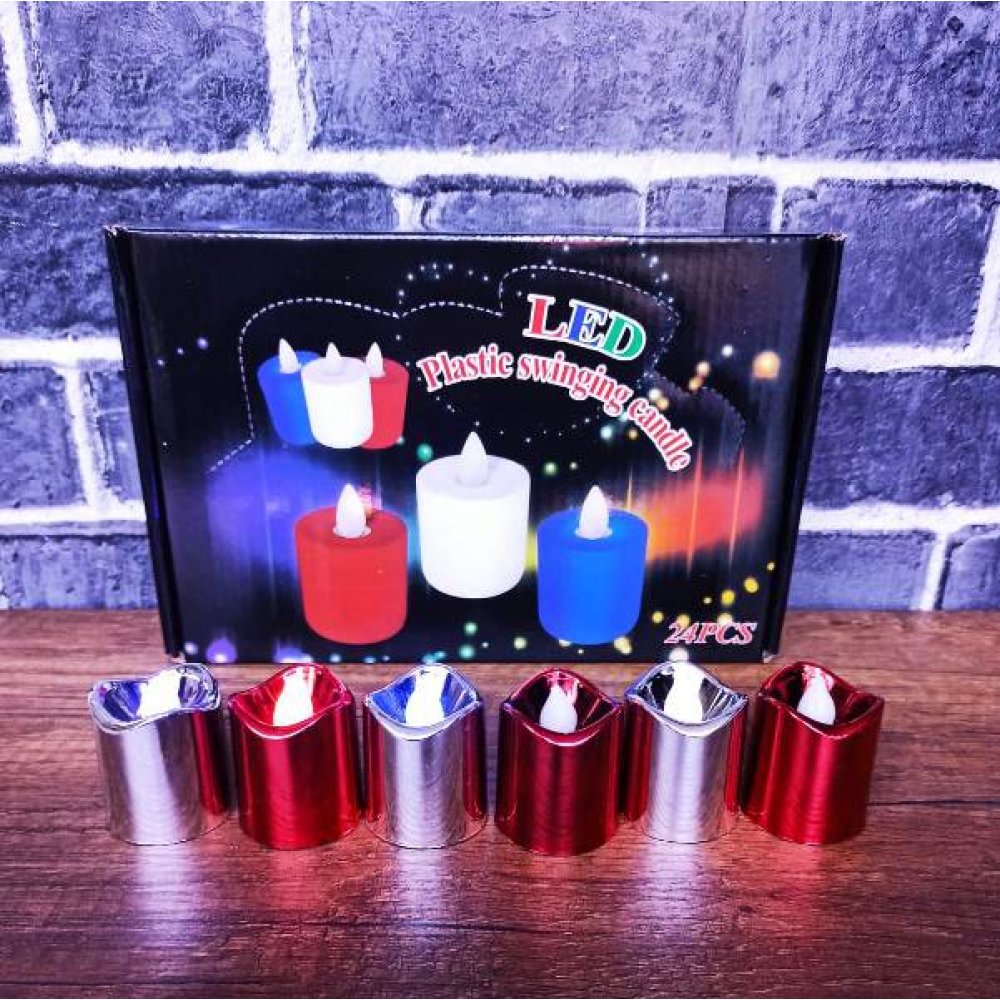 Toptan Dekoratif Alevsiz Led Mum