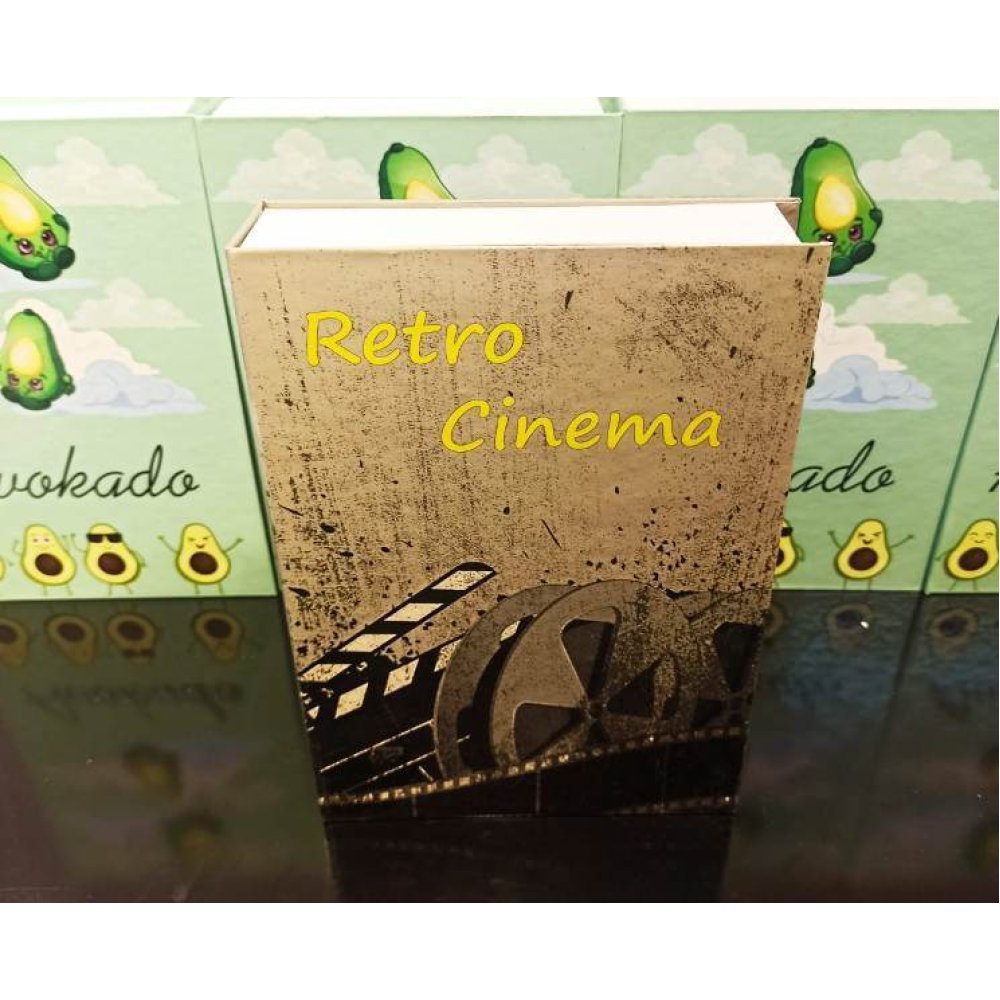 Toptan Dekoratif Kitap Şeklinde Kutu