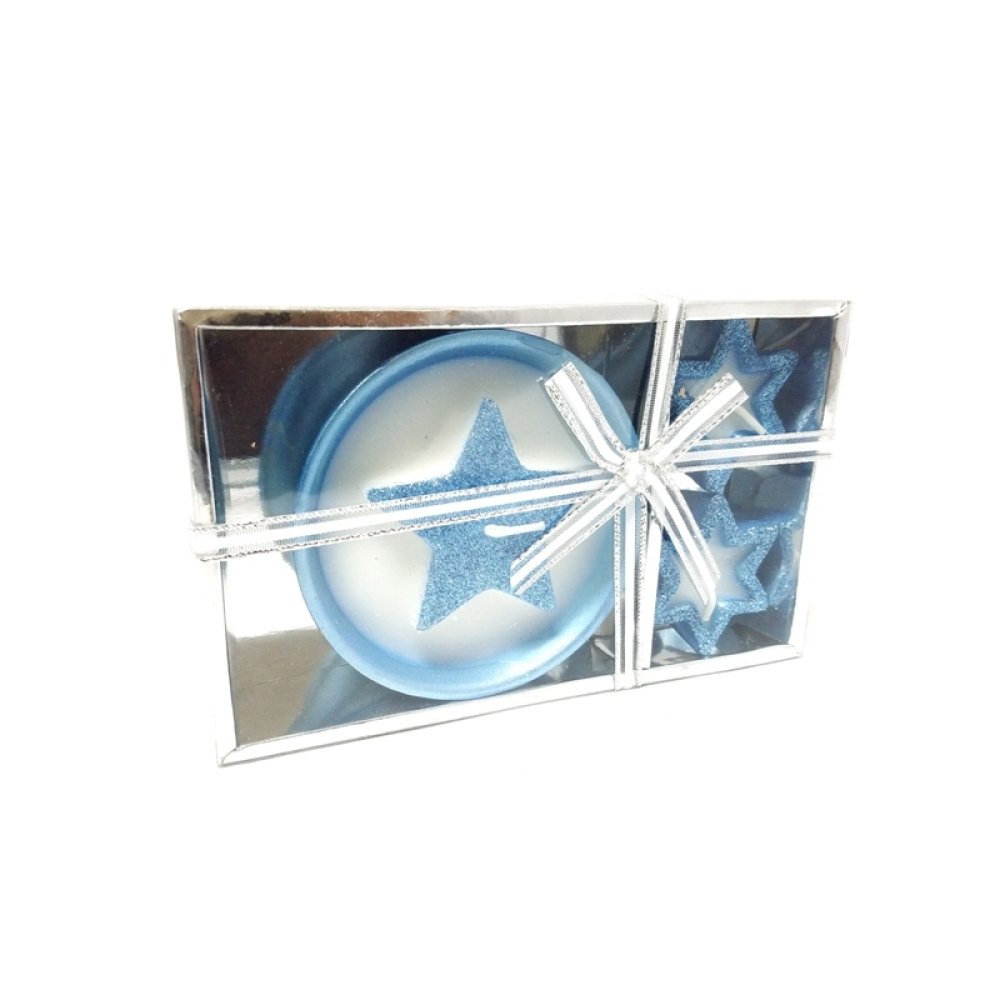 Toptan Dekoratif Kutulu Mum Mumluk