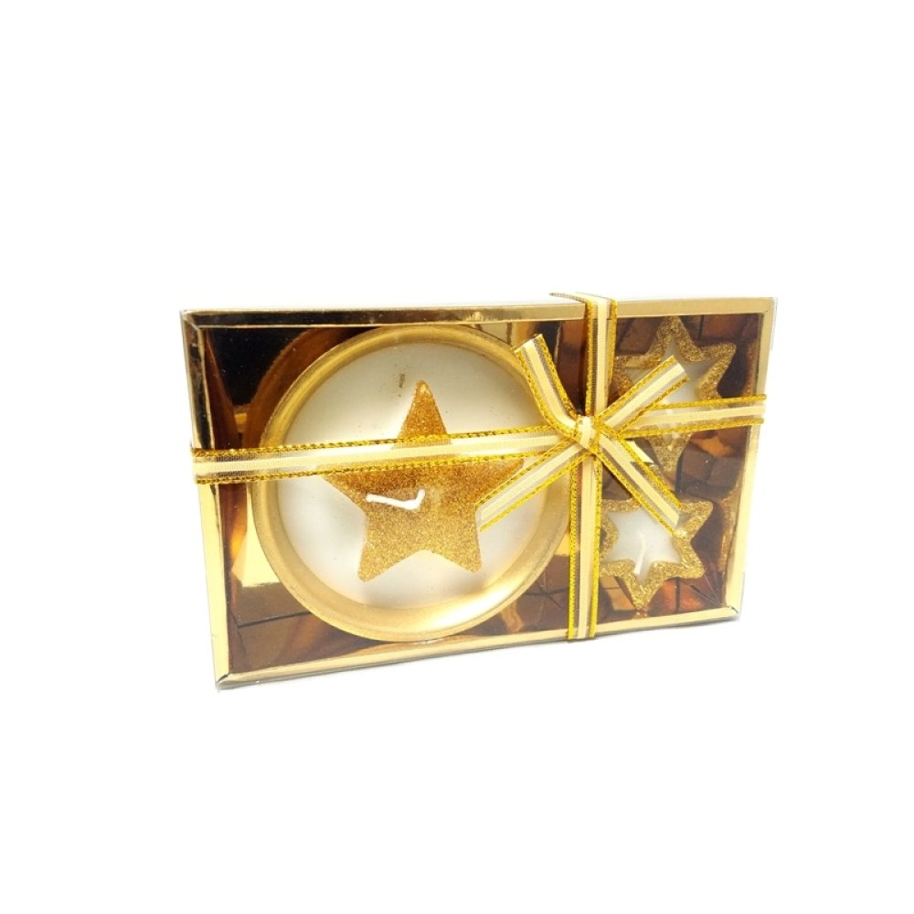 Toptan Dekoratif Kutulu Mum Mumluk