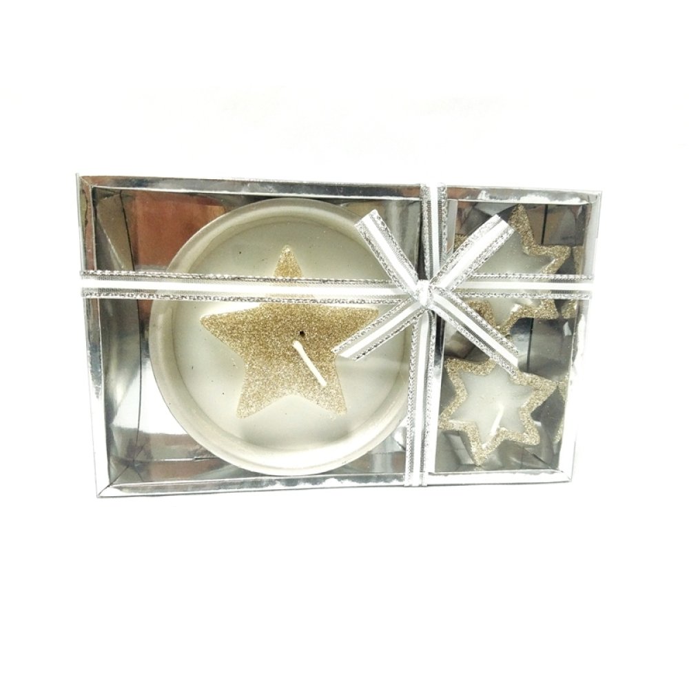 Toptan Dekoratif Kutulu Mum Mumluk