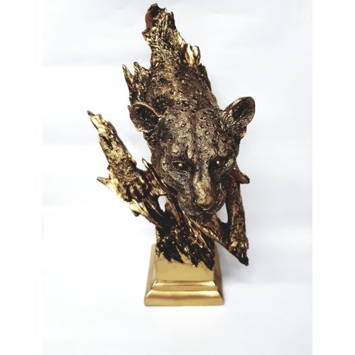 Toptan Dekoratif Leopar Modern Biblo